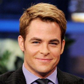 Chris Pine and Matt Damon in 2012.