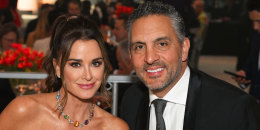 Kyle Richards and Mauricio Umansky