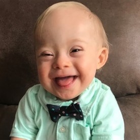 The Original Gerber Baby / 2018's Gerber Baby, Lucas