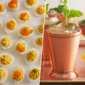 Martha Stewart Kentucky Derby Bites.