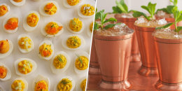Martha Stewart Kentucky Derby Bites.